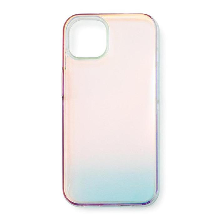 OEM - iPhone 12 Skal Aurora Neon Gel - Guld