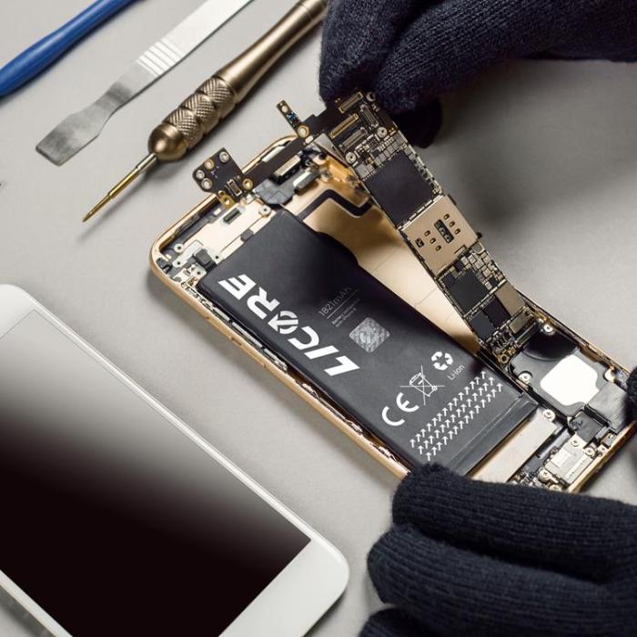 OEM - iPhone 14 Pro Max Batteri 4323mAh Licore