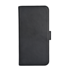 UTGATT1 - Essentials Galaxy S24 Plånboksfodral PU Detachable - Svart