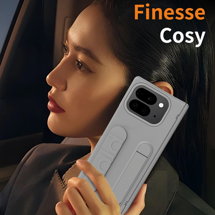 A-One Brand - Google Pixel 10 Pro Fold Mobilskal Wristband Kickstand Hard PC