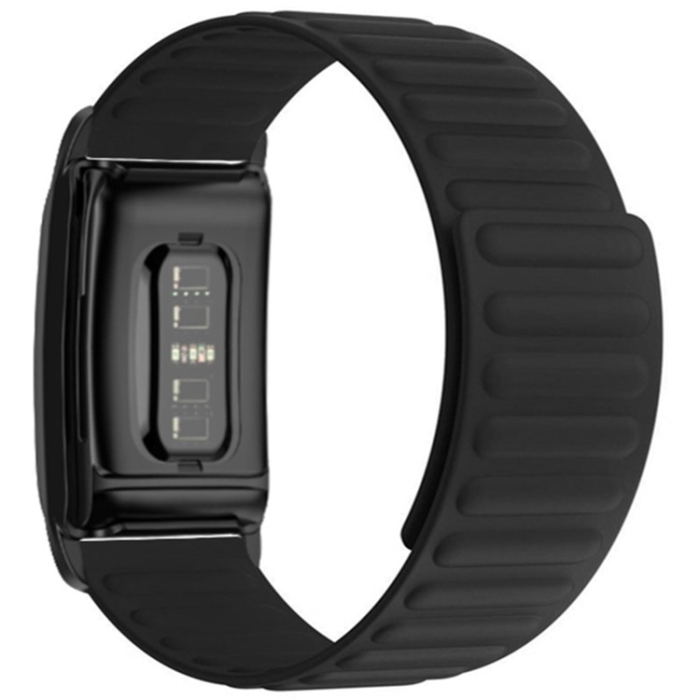 A-One Brand - Whoop 4.0 Armband Magnetic Silikon - Svart