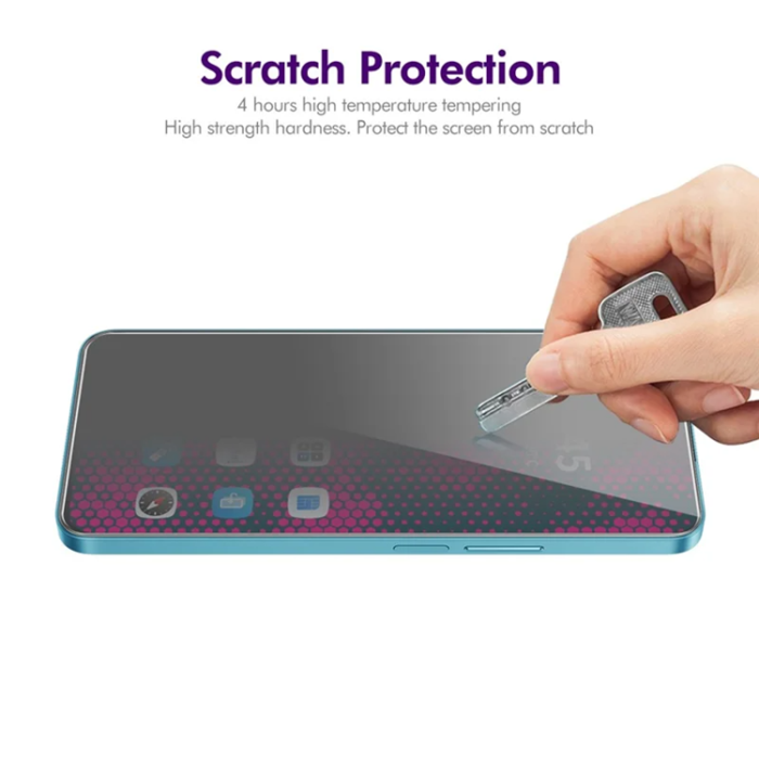 Boom of Sweden - [2-Pack] BOOM Galaxy A36/Galaxy A56 Härdat Glas Skärmskydd Privacy