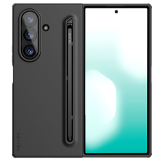 Nillkin - NILLKIN Galaxy Z Fold 7 Mobilskal med Stylus Flex Pure - Svart