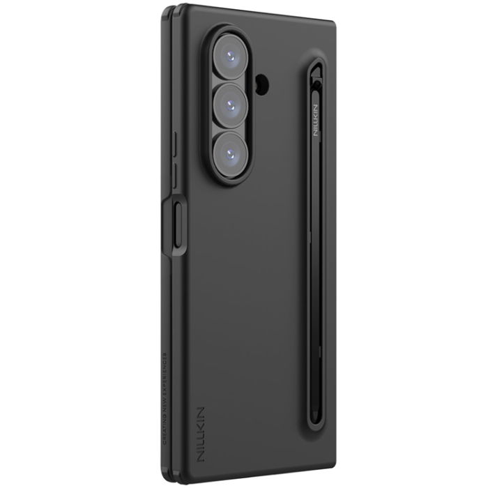 Nillkin - NILLKIN Galaxy Z Fold 7 Mobilskal med Stylus Flex Pure - Svart