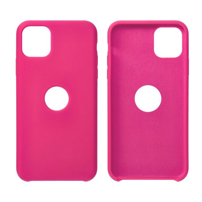 UTGATT - Forcell Silikon Skal till Samsung Galaxy S21 Plus Magenta
