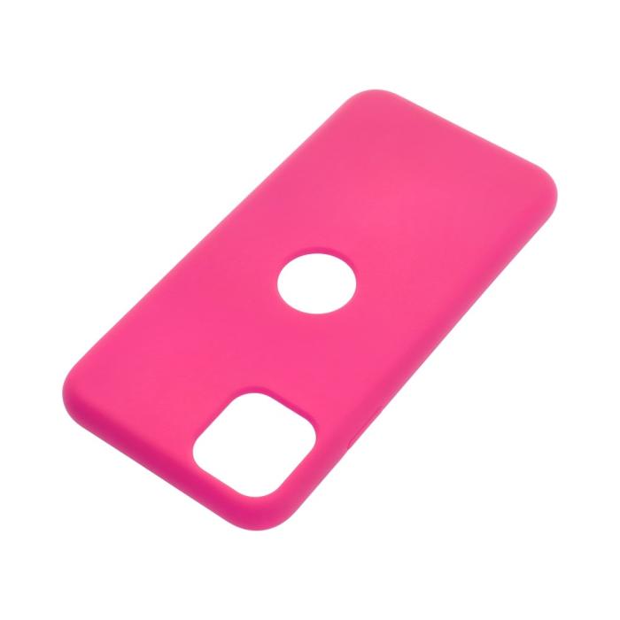 UTGATT - Forcell Silikon Skal till Samsung Galaxy S21 Plus Magenta