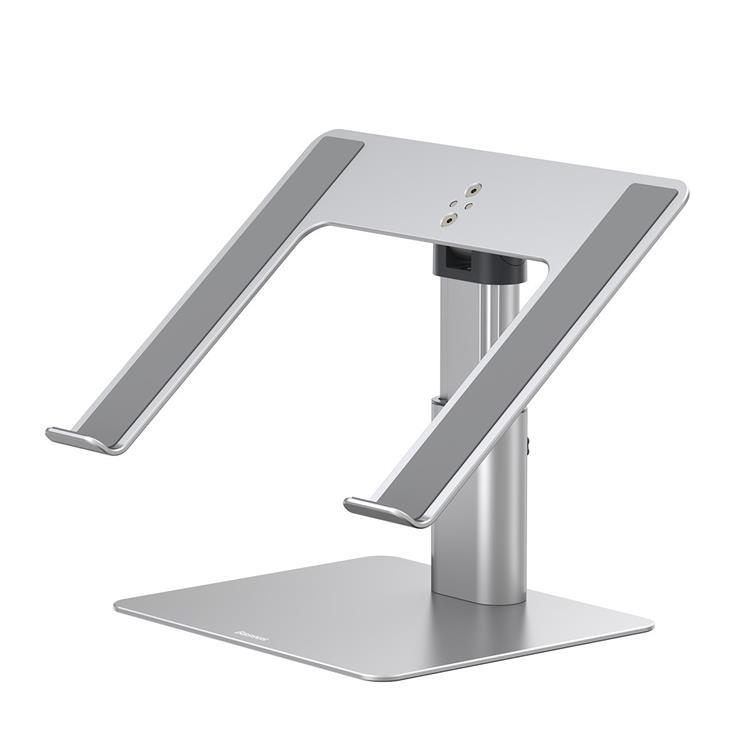 Baseus Metal Stativ För Bärbar Dator - Silver | 5566 | AlltMobil