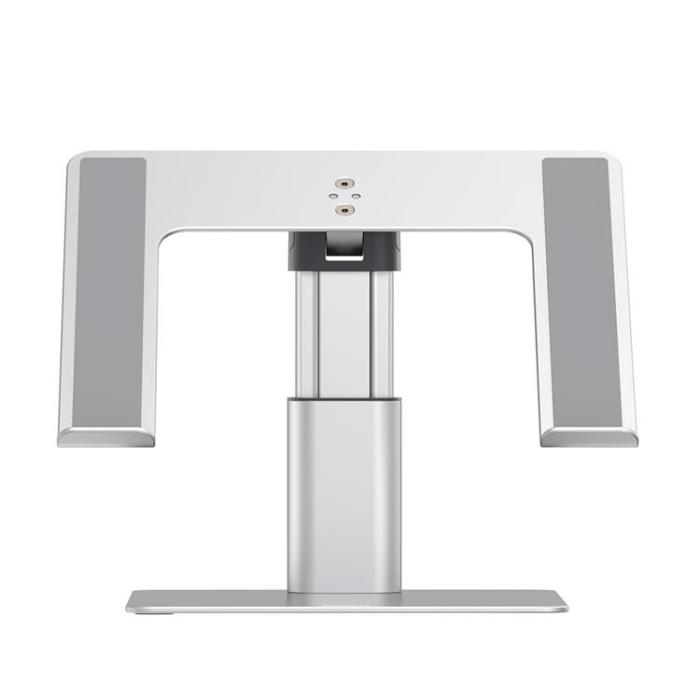 BASEUS - Baseus Metal Stativ För Bärbar Dator - Silver