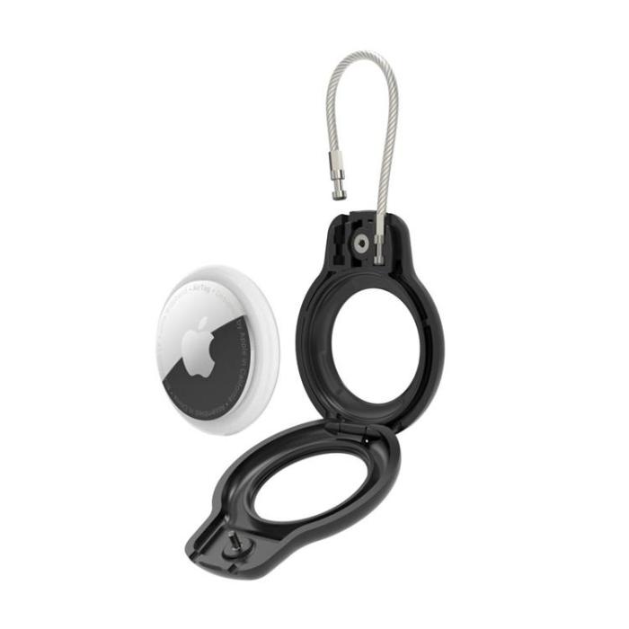 Tech-Protect - [2-Pack] Tech-Protect Apple Airtag Rough Vein - Svart
