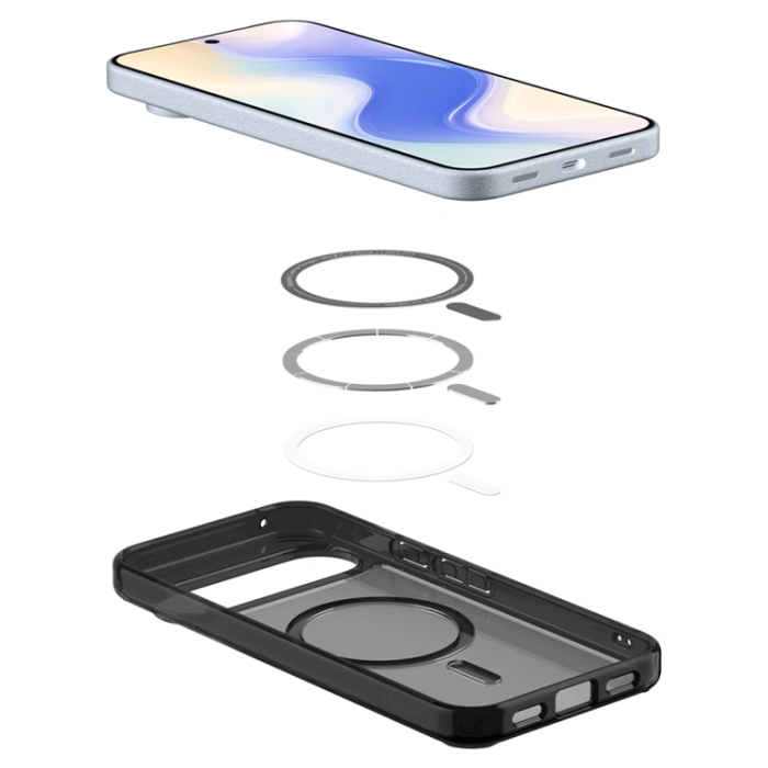 Spigen - Spigen Google Pixel 10 Pro XL Mobilskal Magsafe Ultra Hybrid - Frost Svart