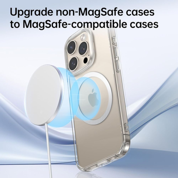 Tech-Protect - [2in1] Tech Protect Magsafe Magnetisk Ring - Svart/Silver