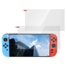 Dobe - [2-Pack] Dobe Nintendo Switch 2 Härdat glas Skärmskydd HD