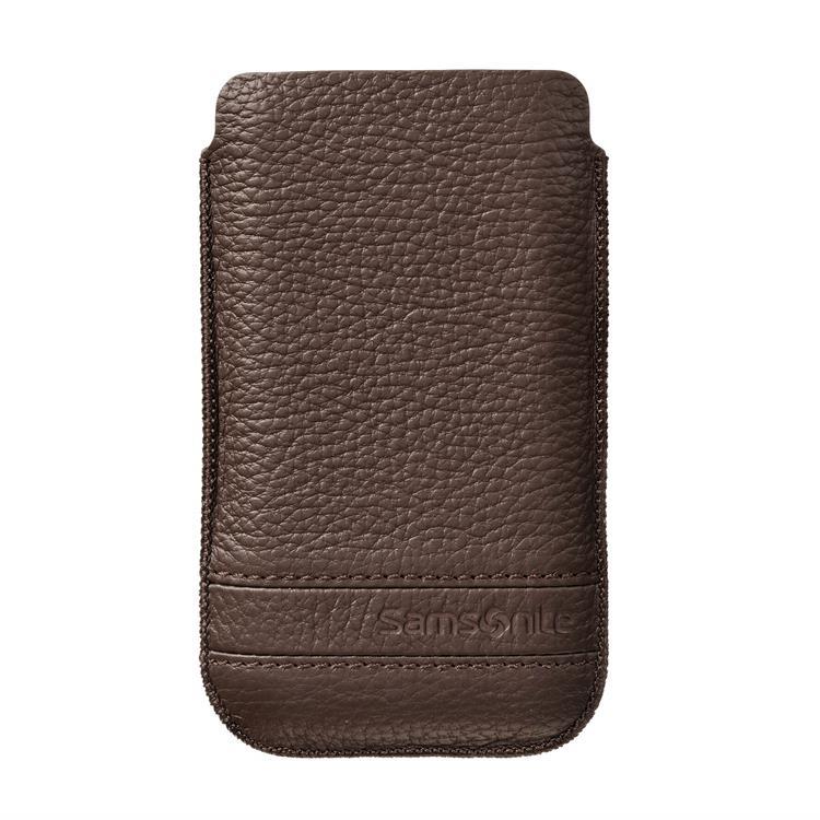 Samsonite Classic Mobilväska Läder Medium - Brun | 2353 | AlltMobil