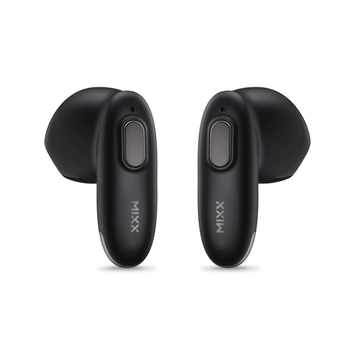 MIXX - Mixx Qi TWS In-Ear Hörlurar Hybrid Charge 2 - Svart