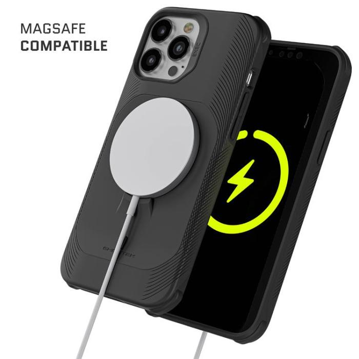 UTGATT5 - Ghostek Exec 5 Magnetic Wallet MagSafe Skal iPhone 13 Pro Max - Svart