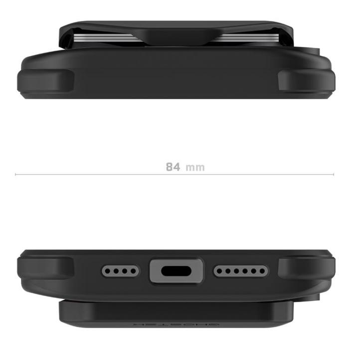 UTGATT5 - Ghostek Exec 5 Magnetic Wallet MagSafe Skal iPhone 13 Pro Max - Svart