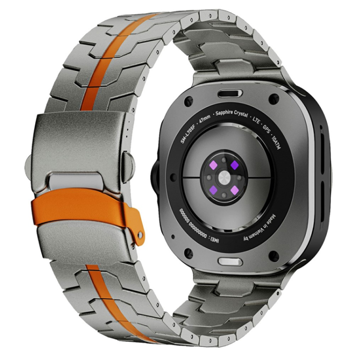 A-One Brand - Galaxy Watch 8 (40mm/44mm) 8 Classic (46mm) Armband - Titan