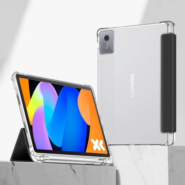 Tech-Protect - Tech-Protect Lenovo Idea Tab Fodral Hybrid - Svart