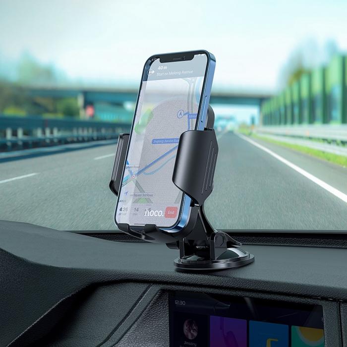 UTGATT1 - HOCO Mobilhållare uniwersal Just Fast CA82 Svart