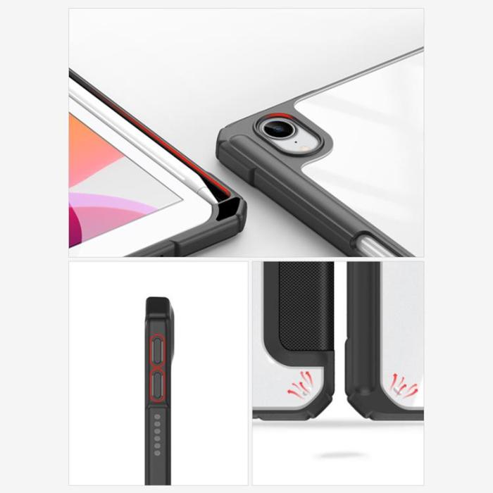 Dux Ducis - Dux Ducis Toby Fodral iPad Mini 2021 - Svart