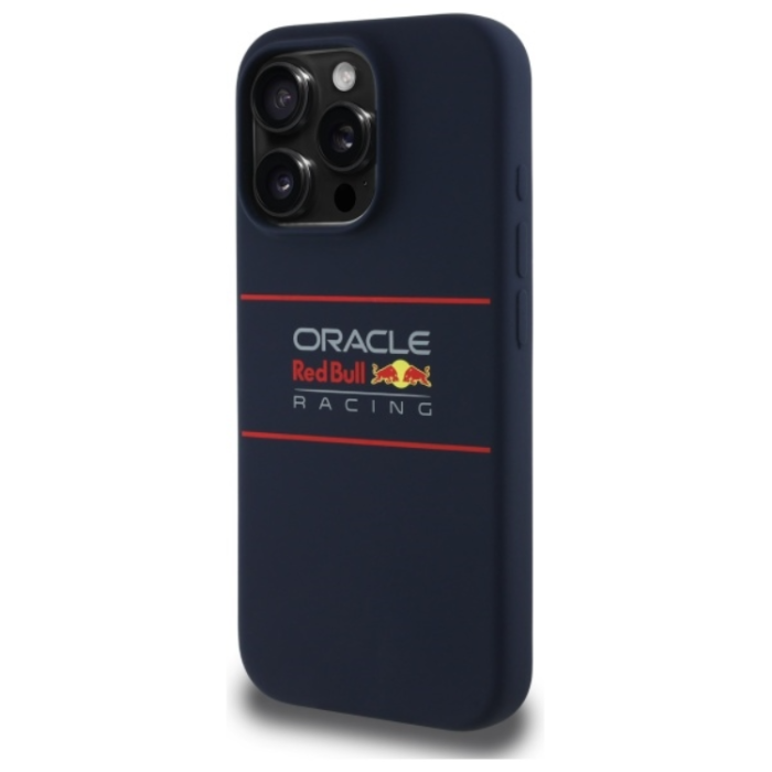 Red Bull - Red Bull iPhone 15 Pro Mobilskal MagSafe Silikon Horizontal Logo