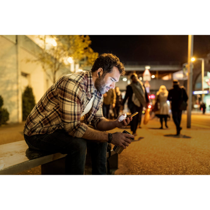 UTGATT1 - Motorola TWS In-ear Moto Buds - Svart