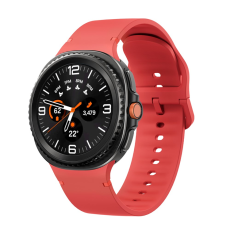 KALEBOL - Kalebol Galaxy Watch 8 (40/44/46mm) Armband Silikon - Röd