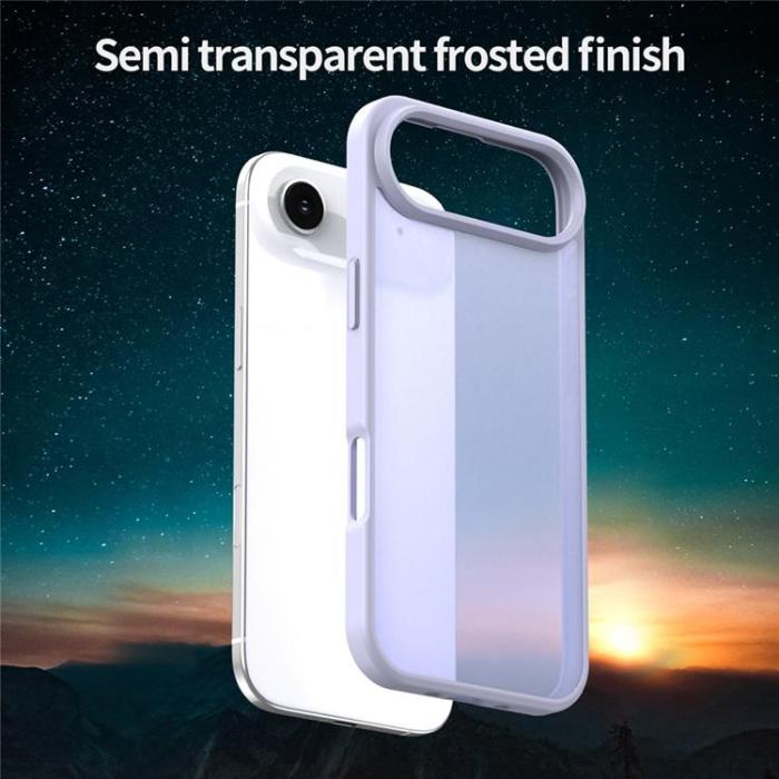 A-One Brand - iPhone Air Mobilskal Skin Touch Matte - Lila