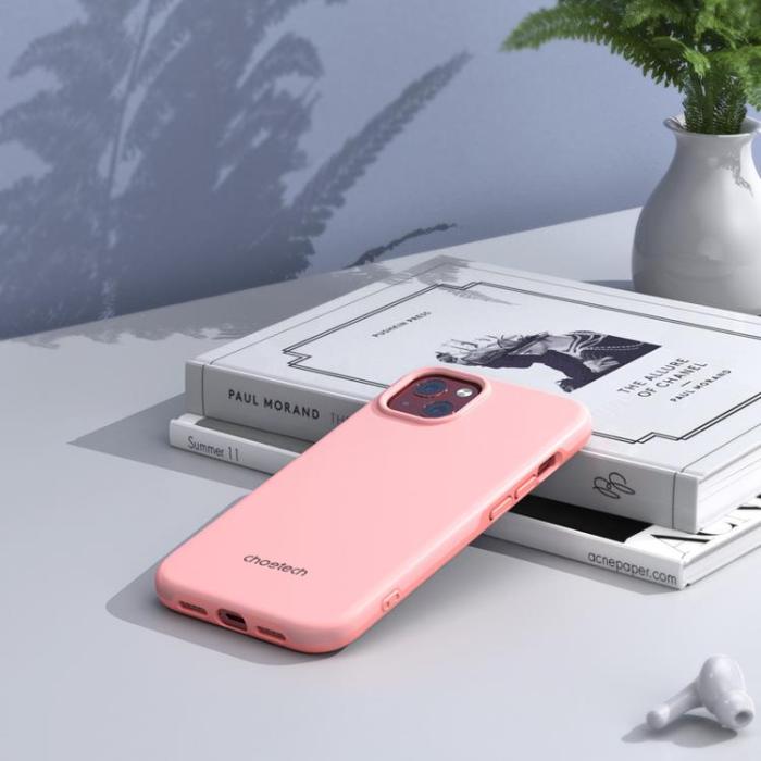 Choetech - Choetech iPhone 13 Skal Magsafe MFM Anti-drop - Rosa