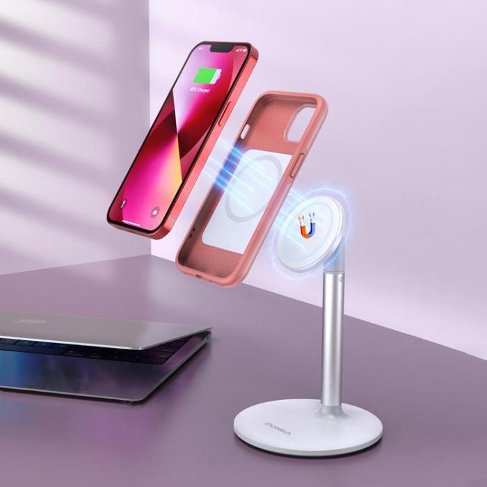 Choetech - Choetech iPhone 13 Skal Magsafe MFM Anti-drop - Rosa