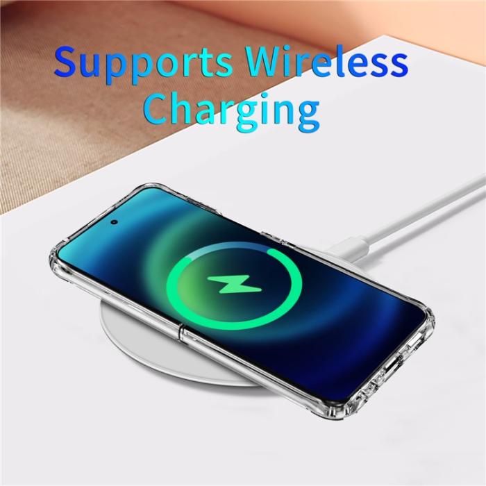 A-One Brand - Galaxy Z Flip 5 Mobilskal Acrylic TPU Anti-drop - Clear