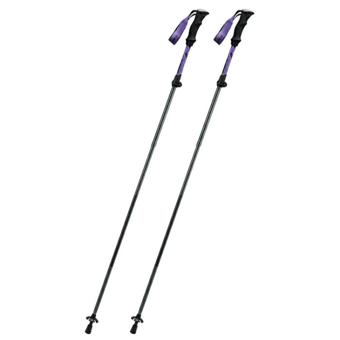 Qunature - Qunature Nordic Gångstavar Aluminum 110-130 cm - Lila