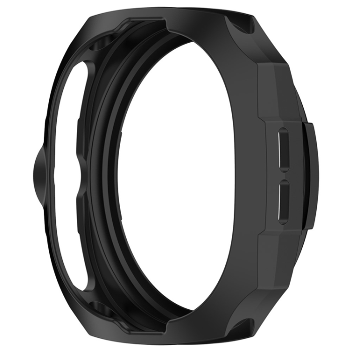 A-One Brand - Galaxy Watch 8 Classic (46mm) Skal Hollow Design - Svart