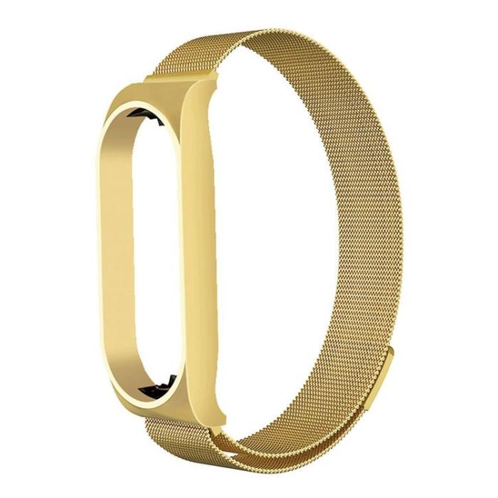 OEM - Xiaomi Mi Smart Band 7 Armband Metall 03