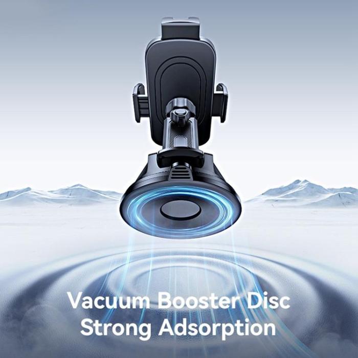 USAMS - USAMS Bilhållare till Instrumentpanel ZJ086 - Svart