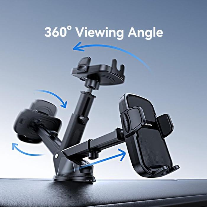 USAMS - USAMS Bilhållare till Instrumentpanel ZJ086 - Svart