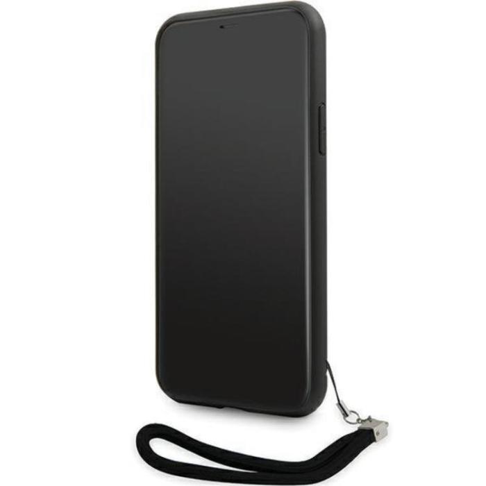 KARL LAGERFELD - Karl Lagerfeld iPhone 11/XR Mobilskal Sequins Cord - Silver