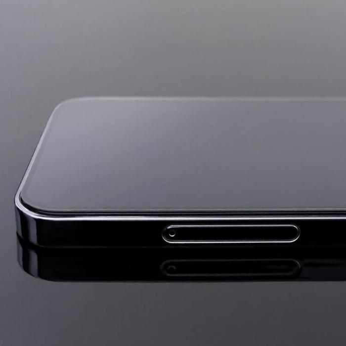 Wozinsky - Wozinsky Motorola Moto G71 5G Härdat Glas Skärmskydd Full Glue, Svart
