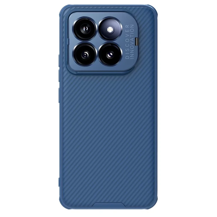 Nillkin - Nillkin Xiaomi 14 Pro Mobilskal CamShield Prop Kickstand - Blå