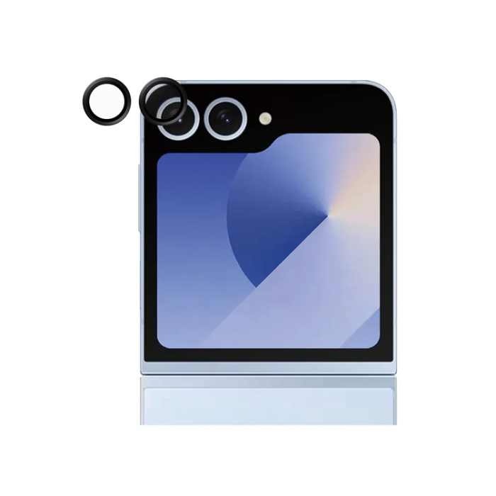 Panzer - Panzer Galaxy Z Flip 6 Kameralinsskydd Härdat Glas SAFE