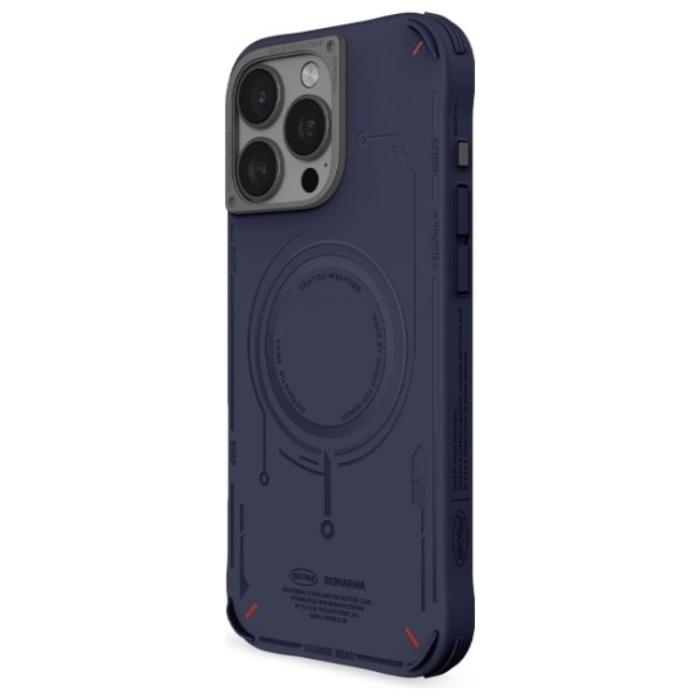 Skinarma - Skinarma iPhone 16 Pro Max Mobilskal MagSafe Mecha - Navy