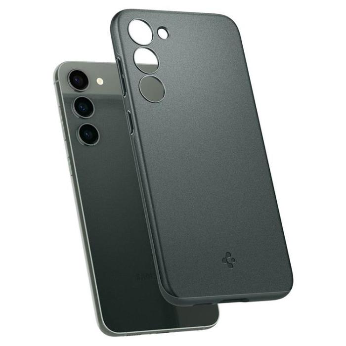 Spigen - Spigen Galaxy S23 Mobiskal Thin Fit - Grön