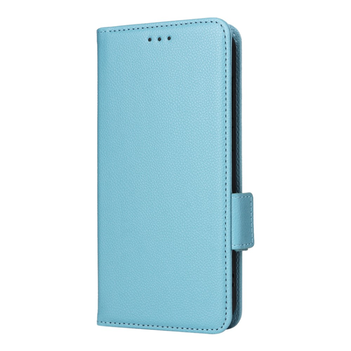 A-One Brand - OnePlus 15 5G Plånboksfodral Litchi Texture Konstläder - Blå