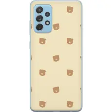 Gustaf - Mobilskal till Samsung Galaxy A52 5G med Bj&ouml;rnm&ouml;nster