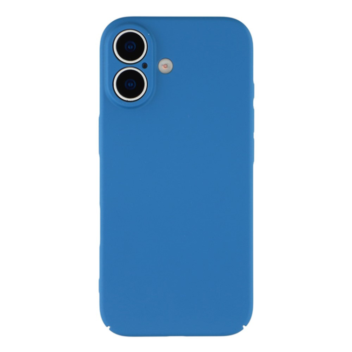 A-One Brand - iPhone 17 Mobilskal Skin-Touch Rubberized Hard PC - Blå