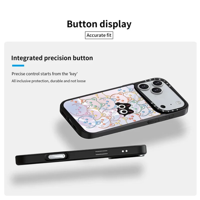 A-One Brand - iPhone 17 Pro Max Mobilskal MagSafe Aluminium Silikon