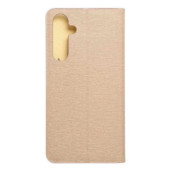 OEM - Galaxy A35 5G Plånboksfodral Luna Guld - Guld