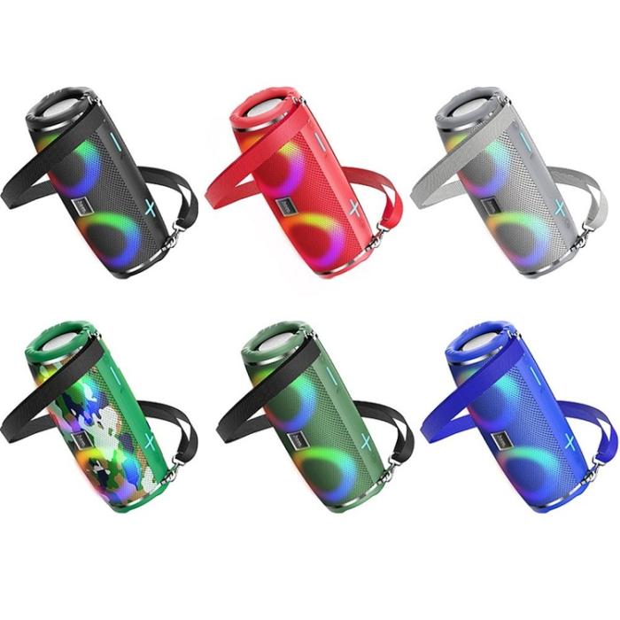 Hoco - Hoco Trådlös Högtalare Bluetooth Sport - Blå