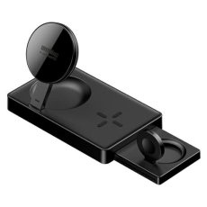 4smarts - 4smarts Tr&aring;dl&ouml;s Laddare 20W iPhone Apple Watch Airpods UltiMag - Svart