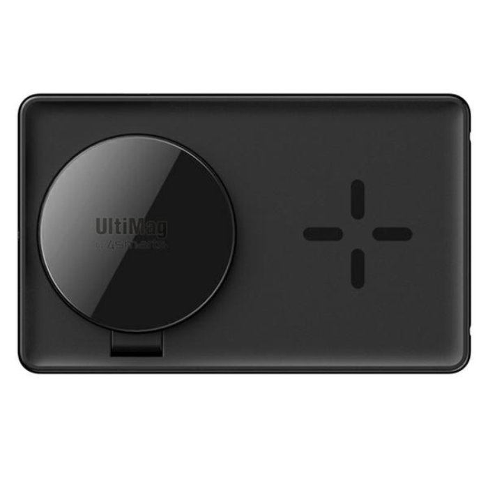4smarts - 4smarts Trådlös Laddare 20W iPhone Apple Watch Airpods UltiMag - Svart